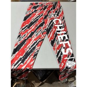 Women's XL Zubaz Kc Chiefs Majestic Pants